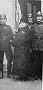 1928 Primo secolo di vita dei Vigili del Fuoco. La marchesa Buzzacarini, madrina del Corpo, col Comandante Locarni. La squadra dei pompieri padovani (1) (Laura Calore)